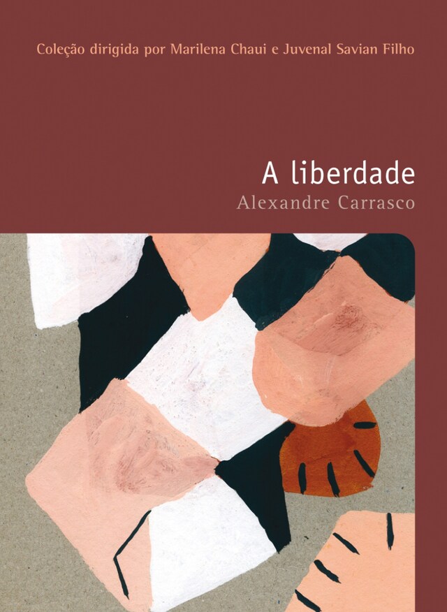 Book cover for A liberdade