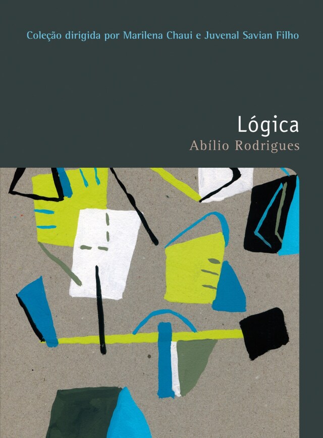 Book cover for Lógica