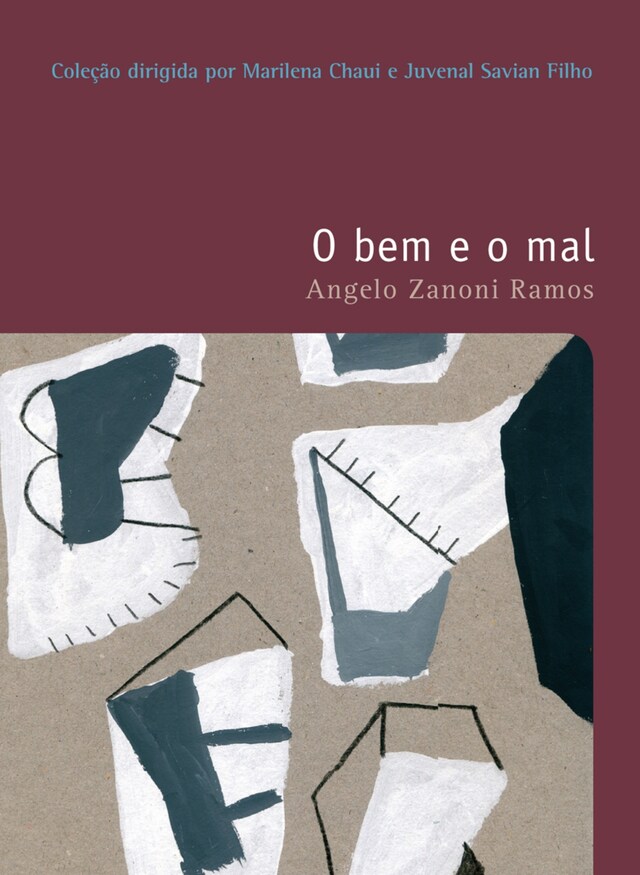 Portada de libro para O bem e o mal