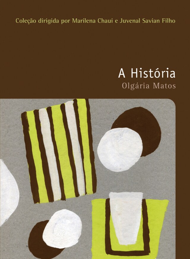 Book cover for A história