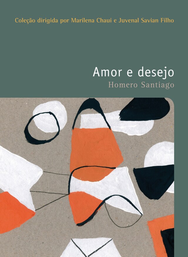 Book cover for Amor e desejo