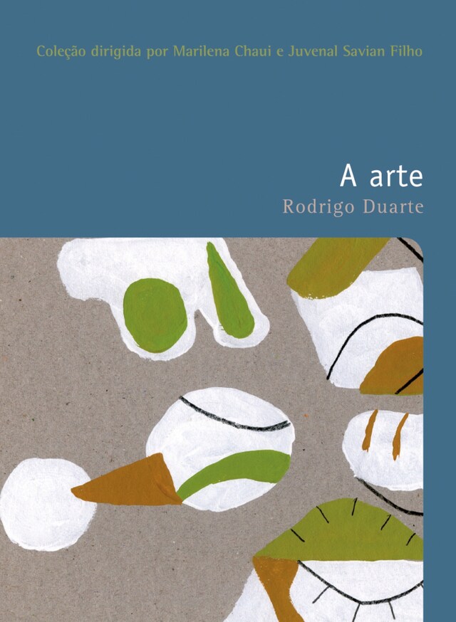 Portada de libro para A arte