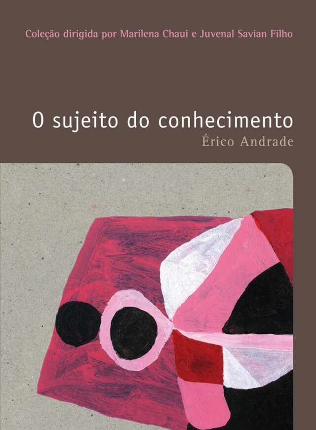 Buchcover für O sujeito do conhecimento