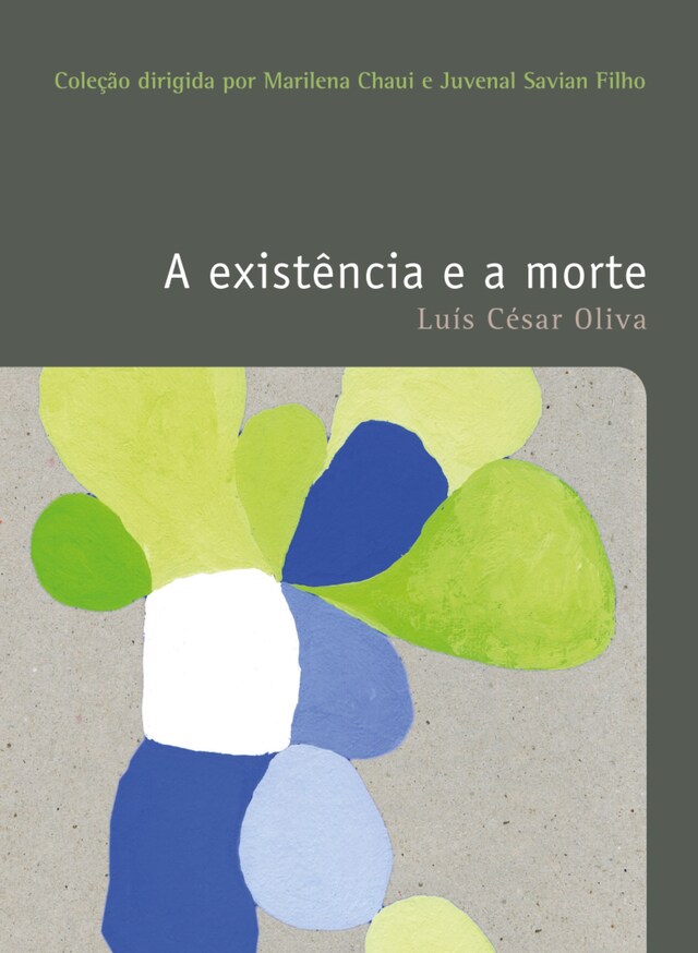 Portada de libro para A existência e a morte