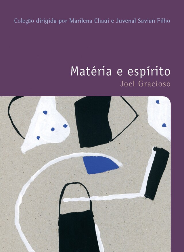 Book cover for Matéria e espírito