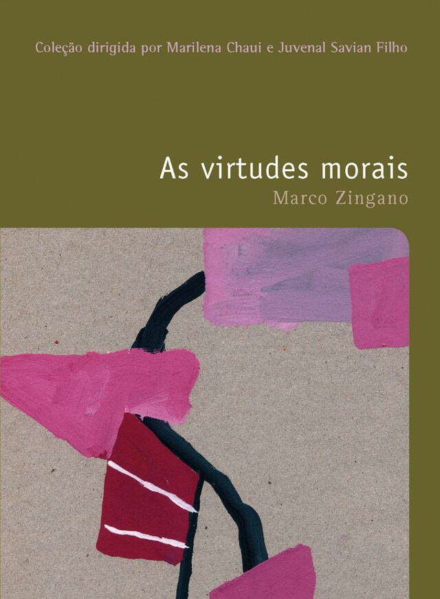 Book cover for As virtudes morais