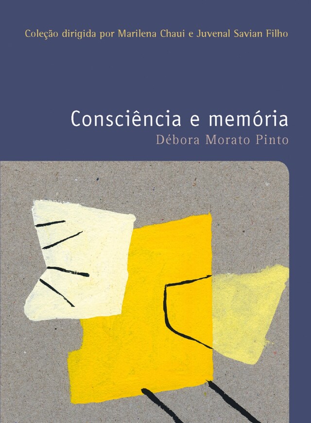 Copertina del libro per Consciência e memória