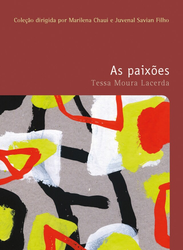 Book cover for As paixões