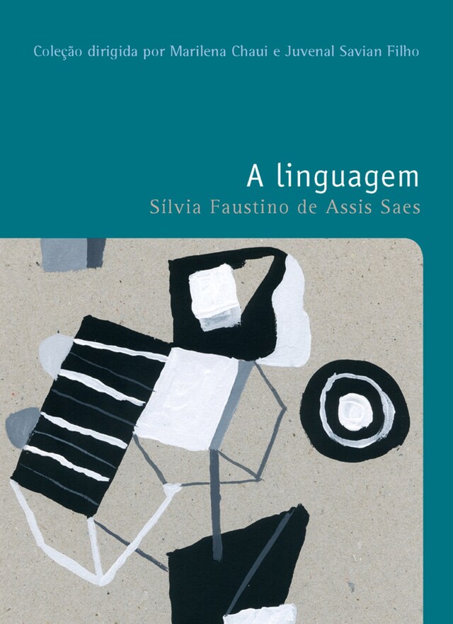 Book cover for A linguagem