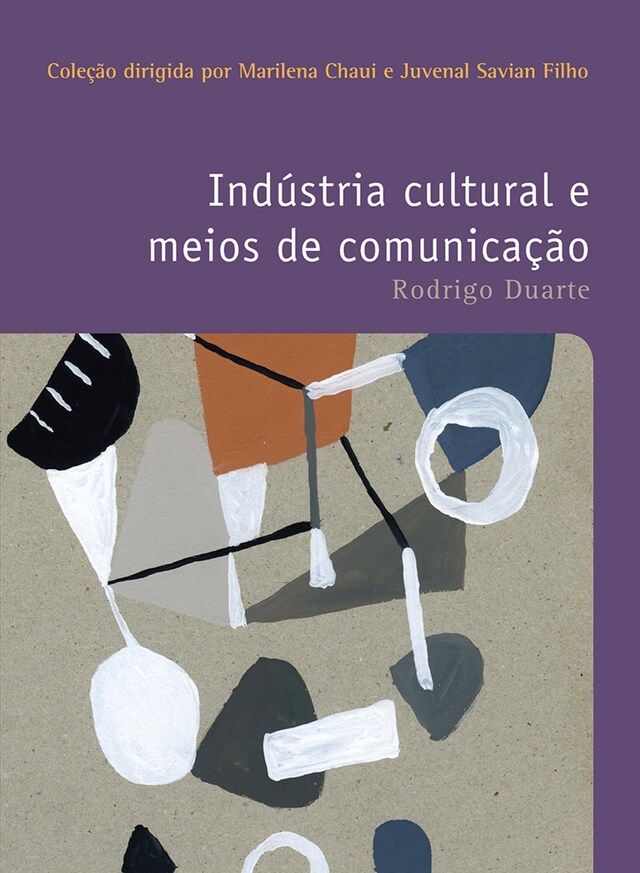 Book cover for Indústria cultural e meios de comunicação