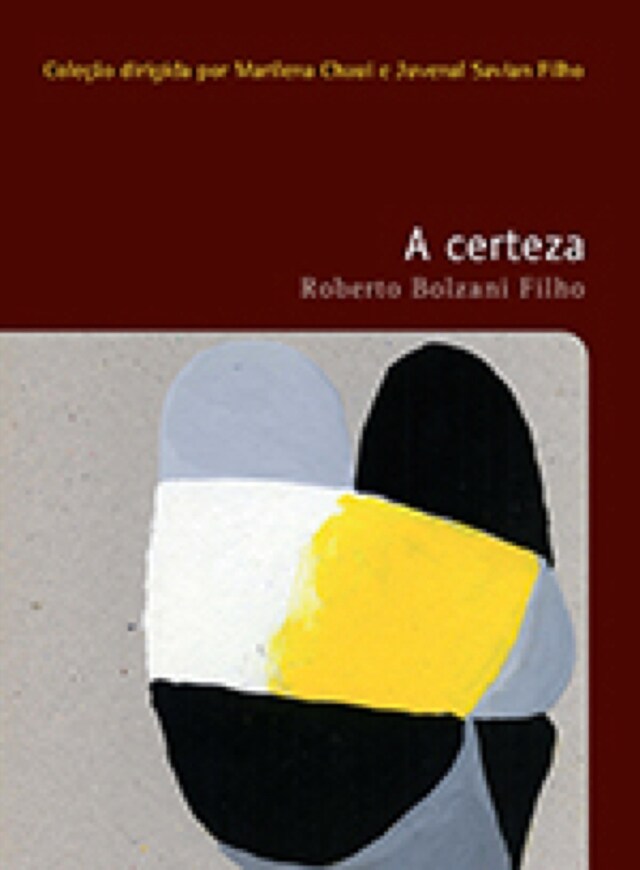 Book cover for A certeza