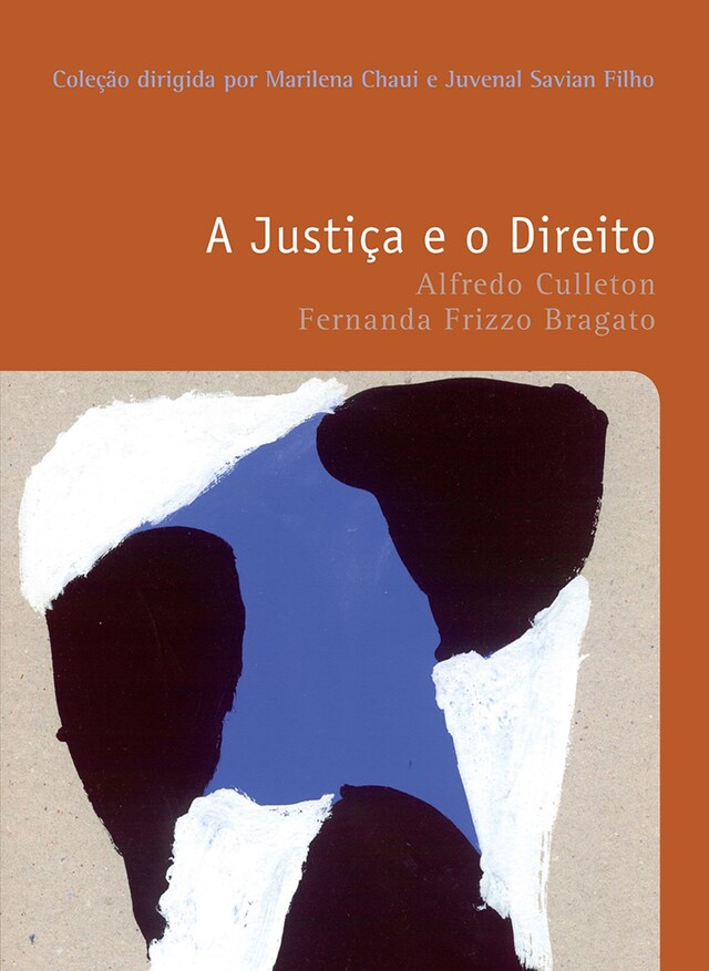 Book cover for A justiça e o direito