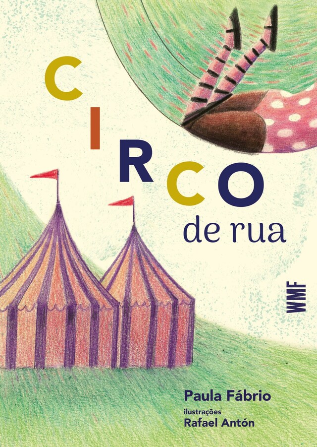 Copertina del libro per Circo de rua