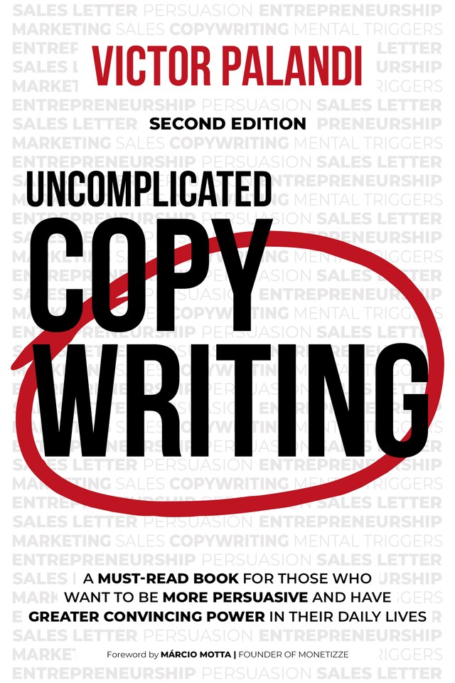 Book cover for Uncomplicated Copywriting