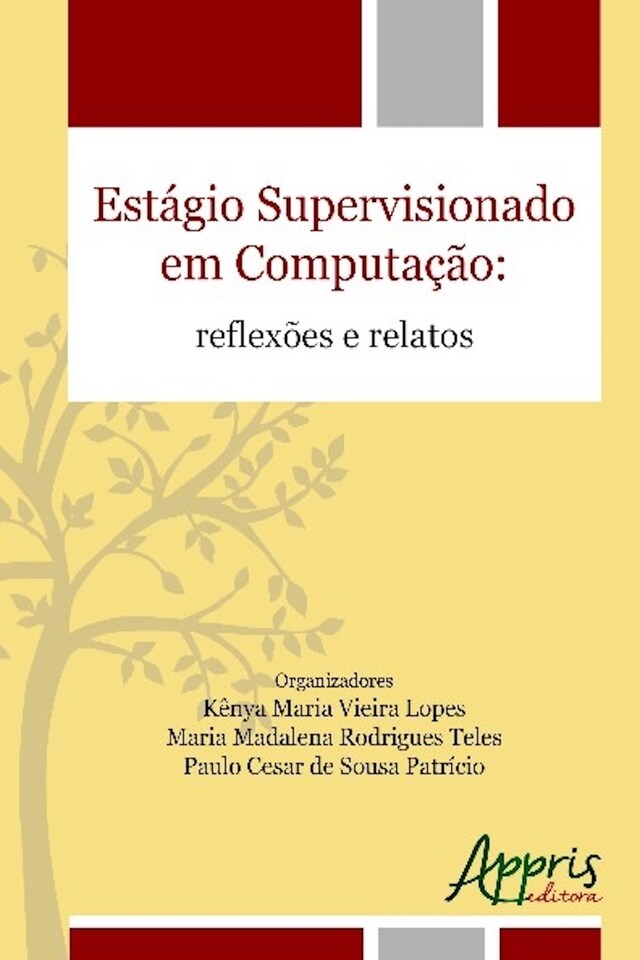 Book cover for Estágio supervisionado em computação