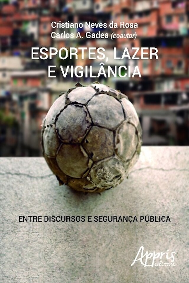 Portada de libro para Esportes, lazer e vigilância