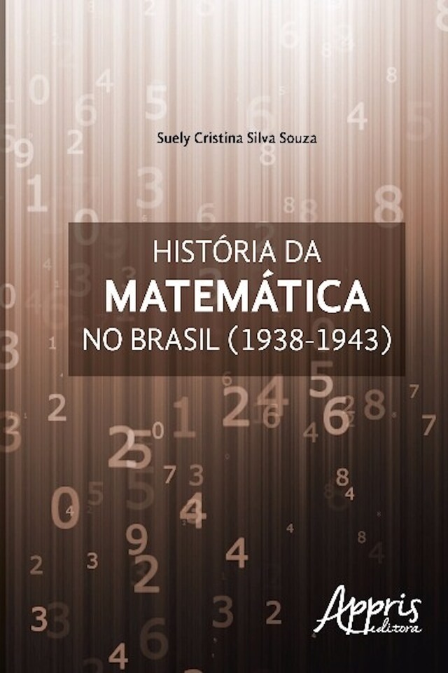 Okładka książki dla História da matemática no brasil