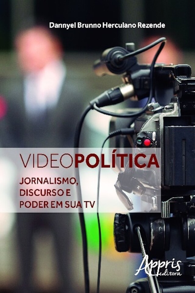 Portada de libro para Videopolítica