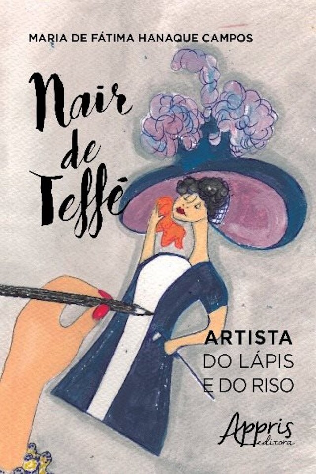 Book cover for Nair de teffé