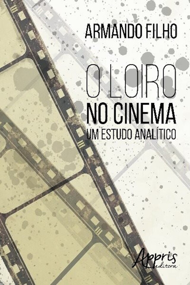 Book cover for O loiro no cinema