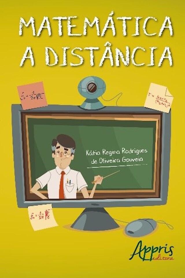 Couverture de livre pour Matemática a distância