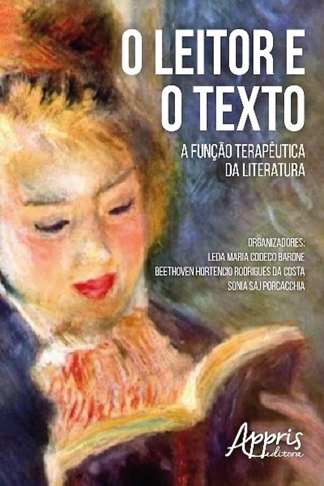 Kirjankansi teokselle O leitor e o texto