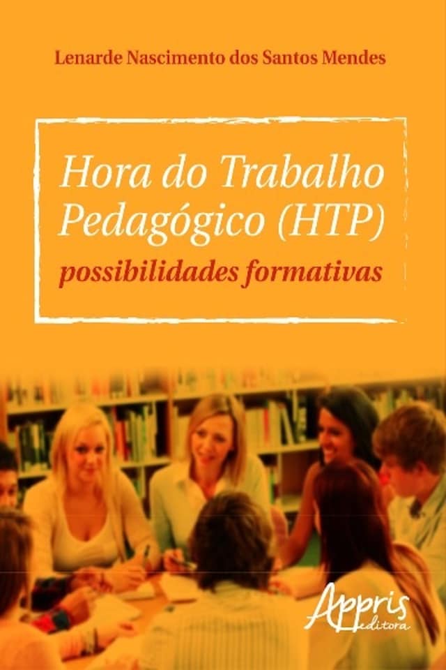 Portada de libro para Hora do trabalho pedagógico (htp)