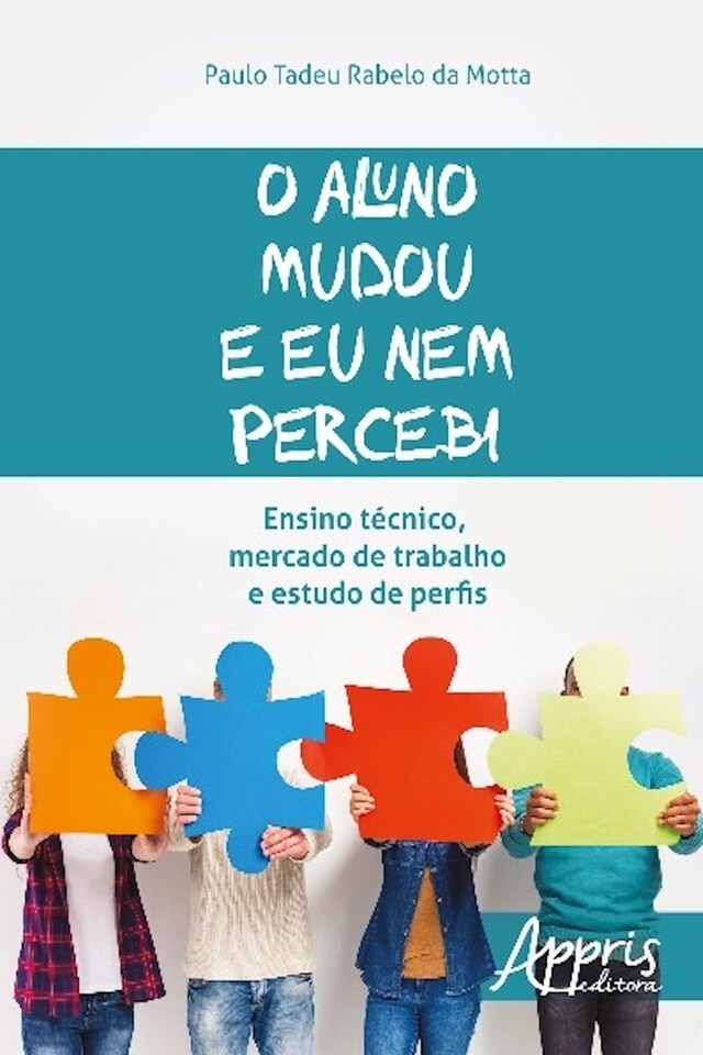 Copertina del libro per O aluno mudou e eu nem percebi