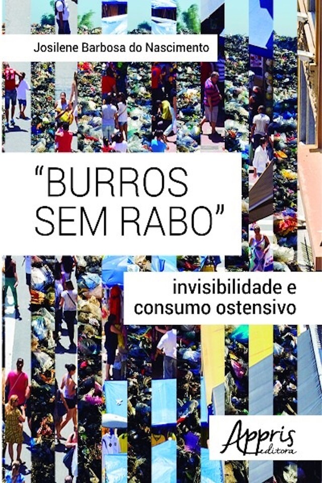 Copertina del libro per Burros sem rabo