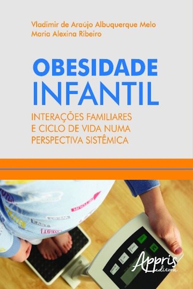 Couverture de livre pour Obesidade infantil