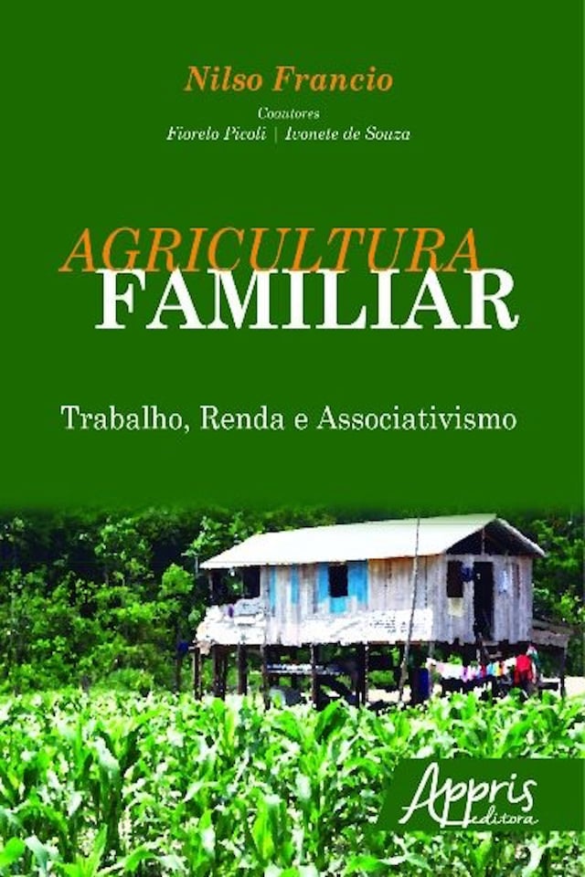 Book cover for Agricultura familiar