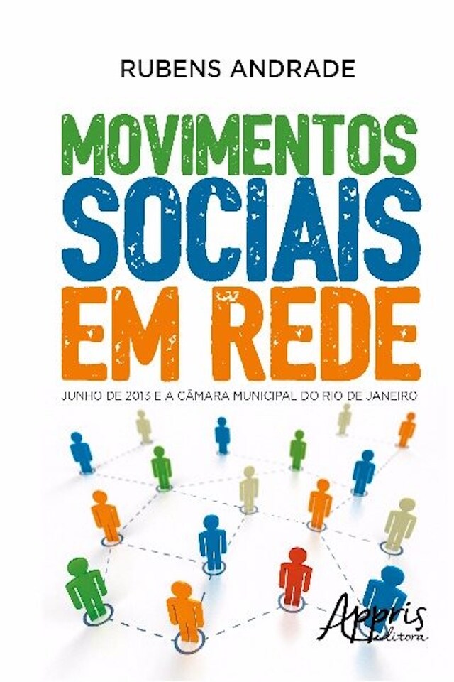 Kirjankansi teokselle Movimentos sociais em rede