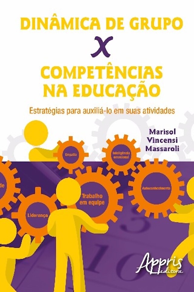 Boekomslag van Dinâmica de grupo x competências na educação