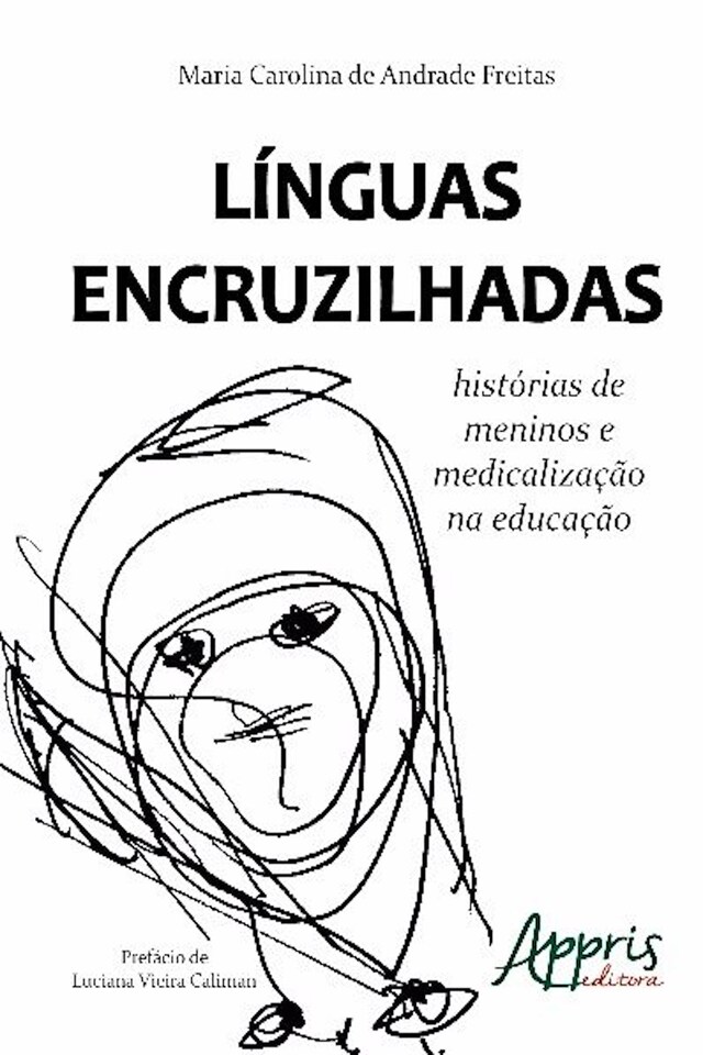 Copertina del libro per Línguas encruzilhadas