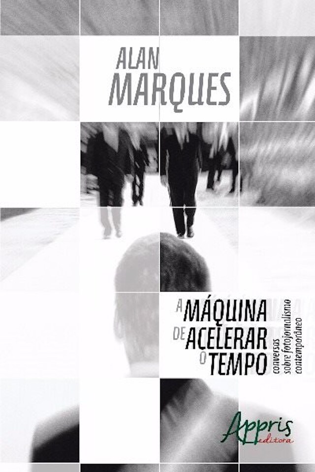 Couverture de livre pour A máquina de acelerar o tempo