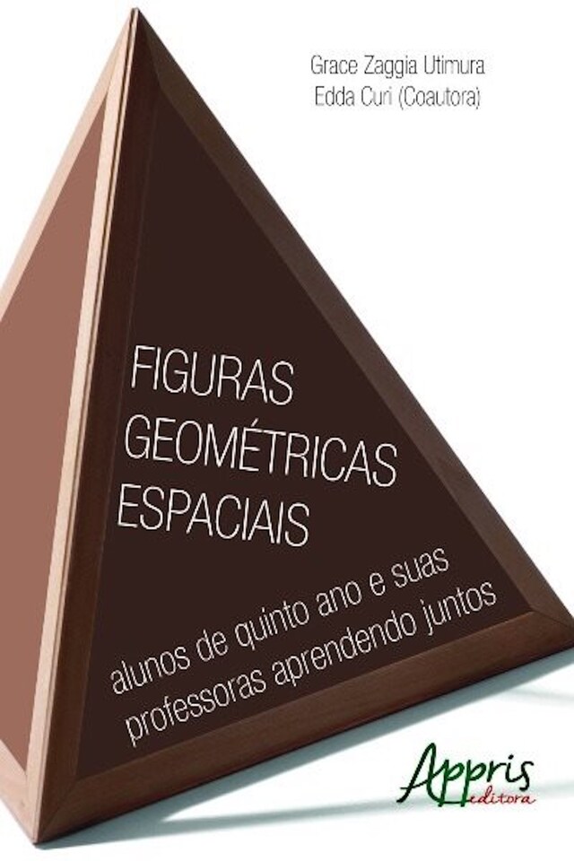 Boekomslag van Figuras geométricas espaciais