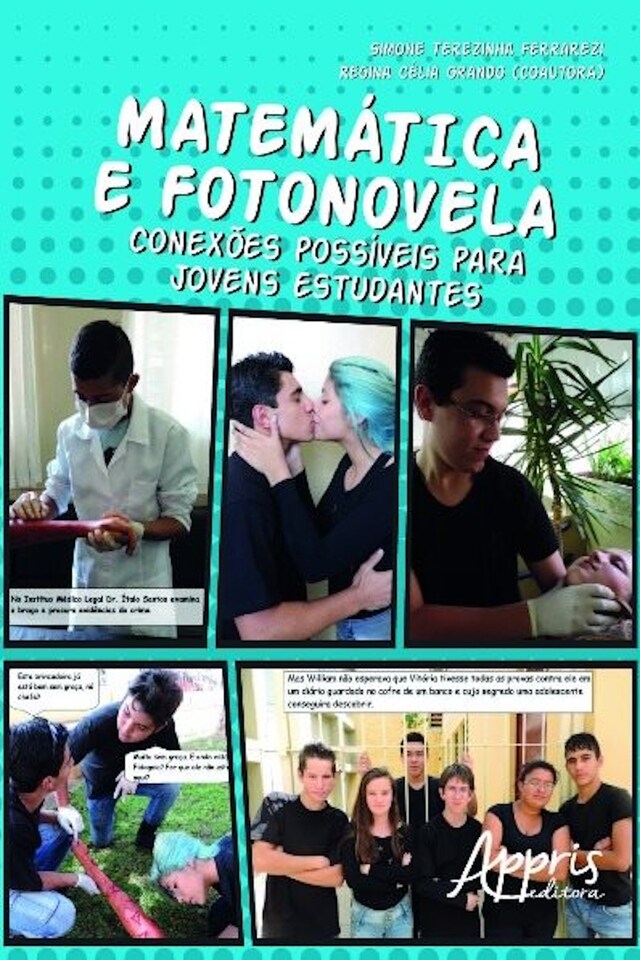 Couverture de livre pour Matemática e fotonovela