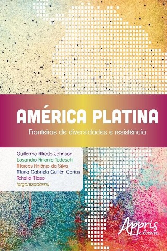 Copertina del libro per América platina