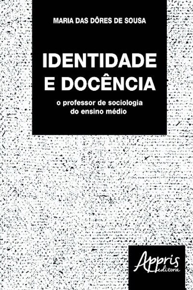 Buchcover für Identidade e docência