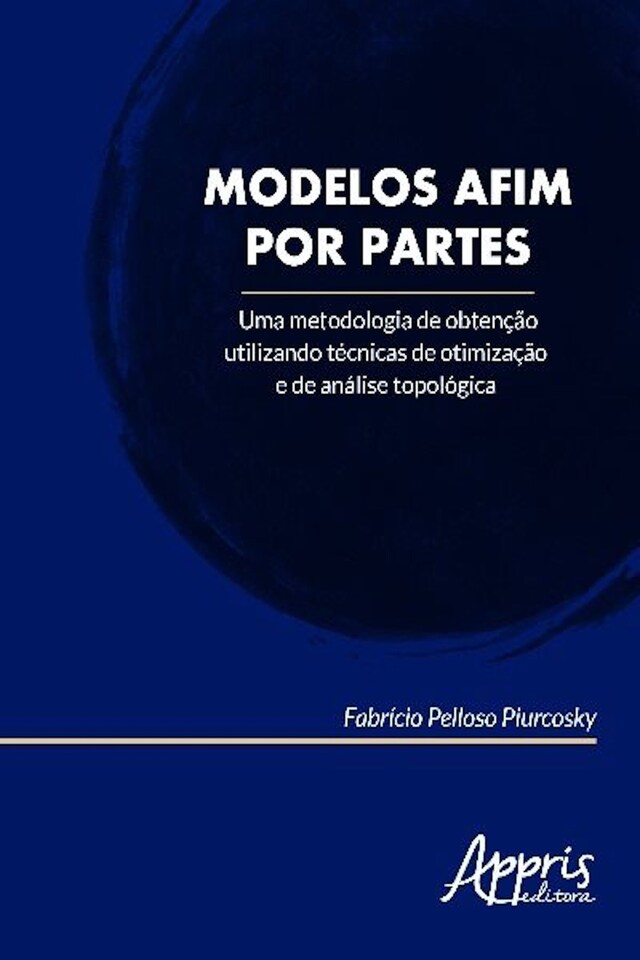 Portada de libro para Modelos afim por partes