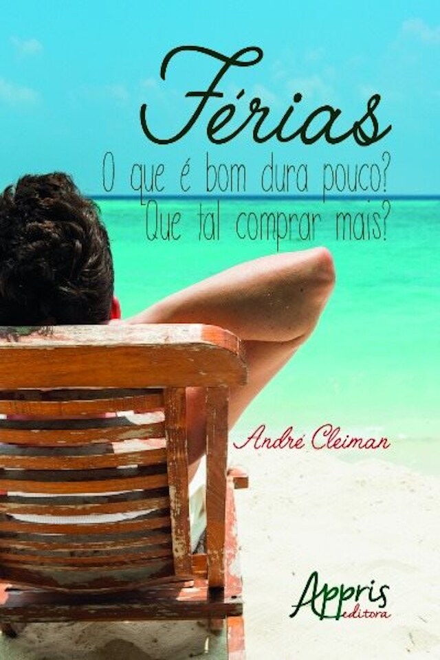 Book cover for Férias