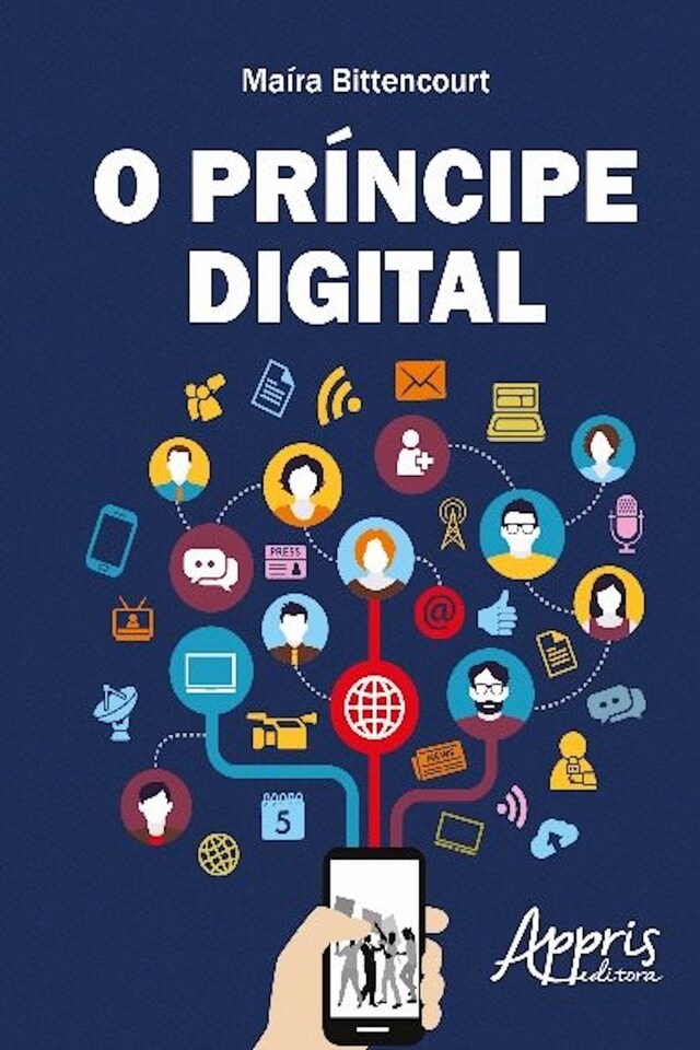 Book cover for O príncipe digital