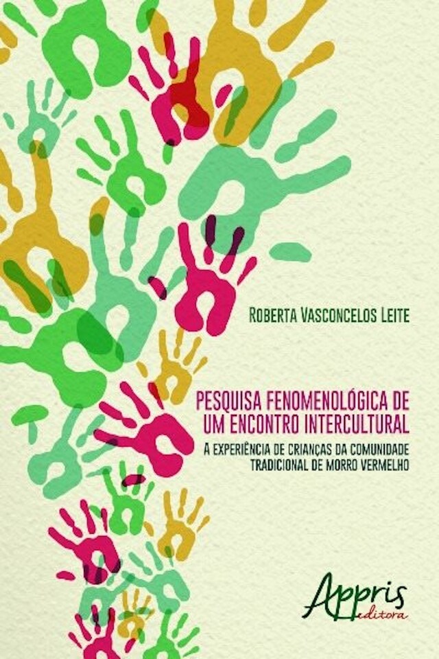 Book cover for Pesquisa fenomenológica de um encontro intercultural