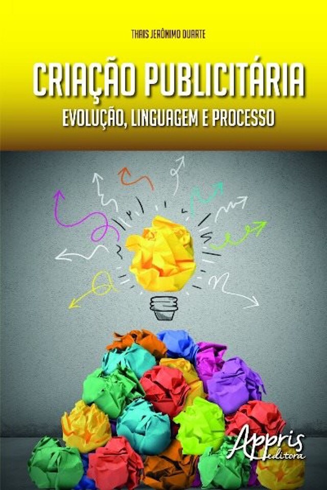 Buchcover für Criação publicitária