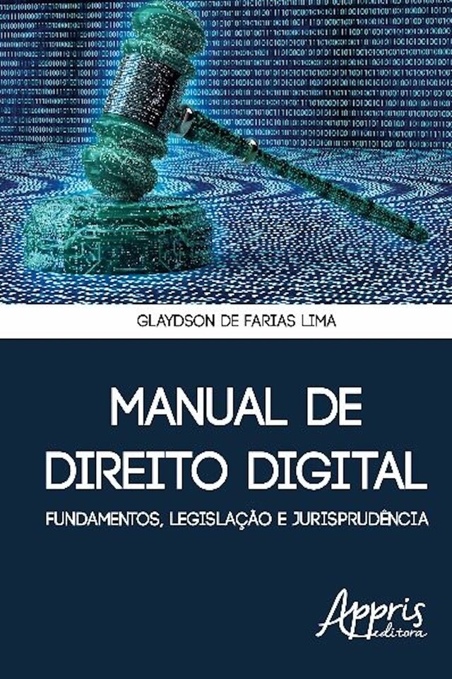 Book cover for Manual de direito digital