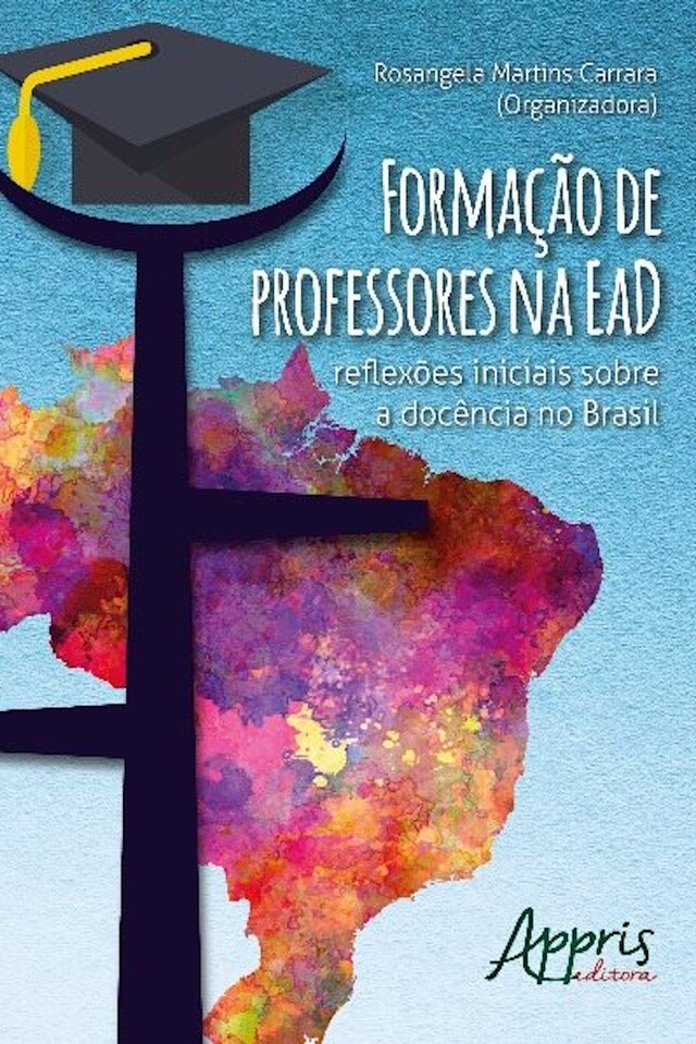 Book cover for Formação de professores na ead