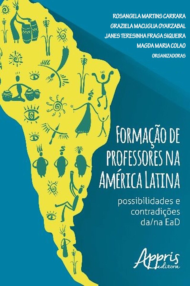 Copertina del libro per Formação de professores na américa latina