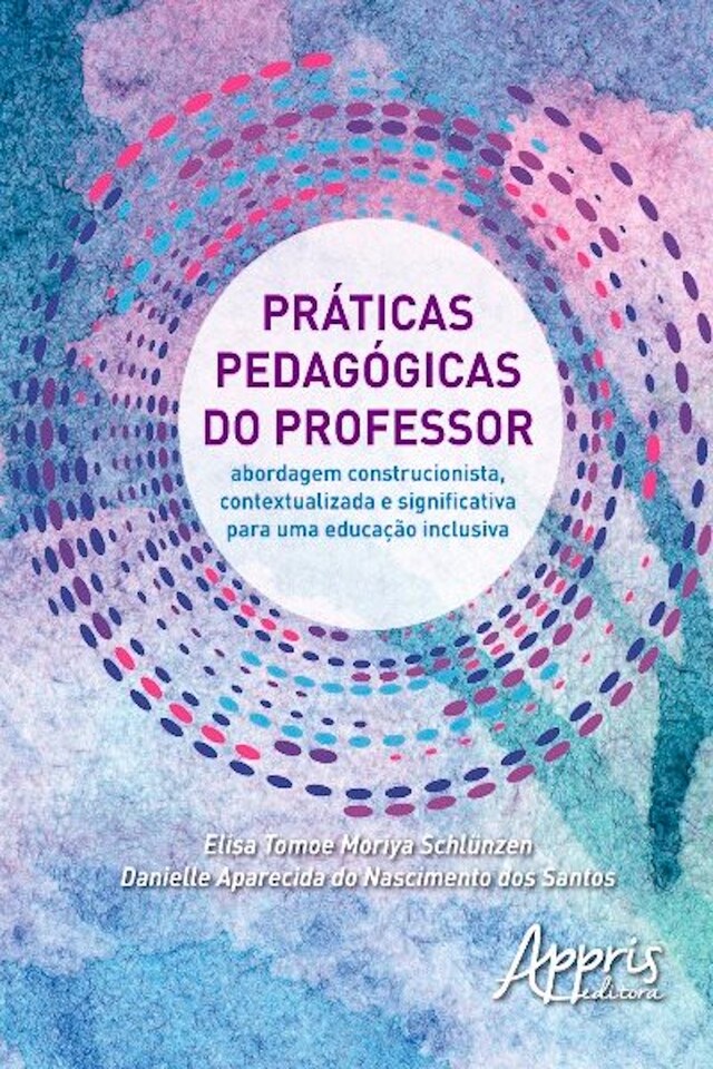 Buchcover für Práticas pedagógicas do professor