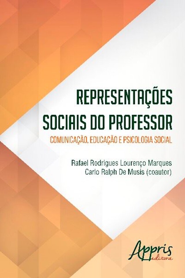 Boekomslag van Representações sociais do professor