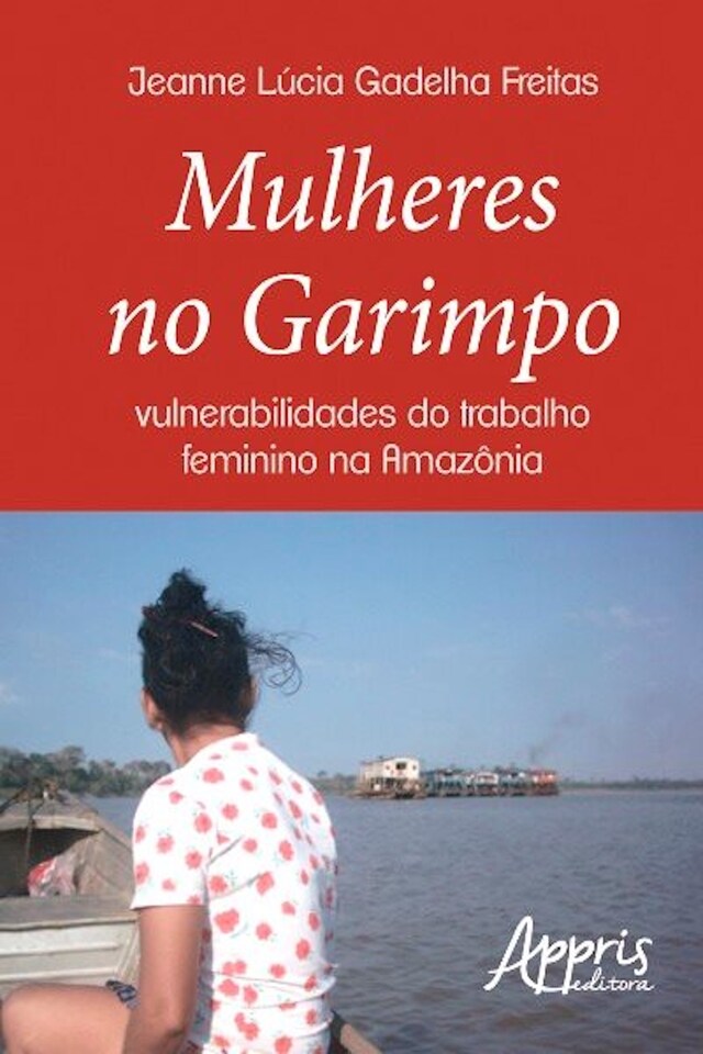 Book cover for Mulheres no garimpo